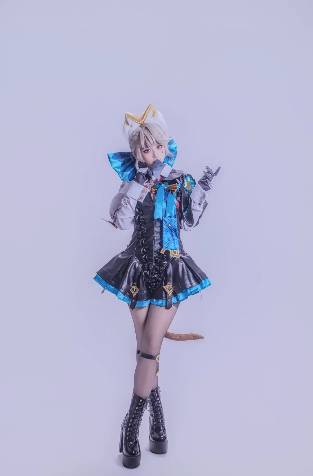 原神, 琳妮特cos, 二次元cos, cosplay摄影, 魔术师穿搭 - 第1张