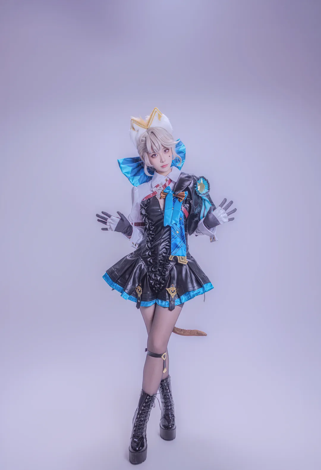 原神, 琳妮特cos, 二次元cos, cosplay摄影, 魔术师穿搭 - 第2张