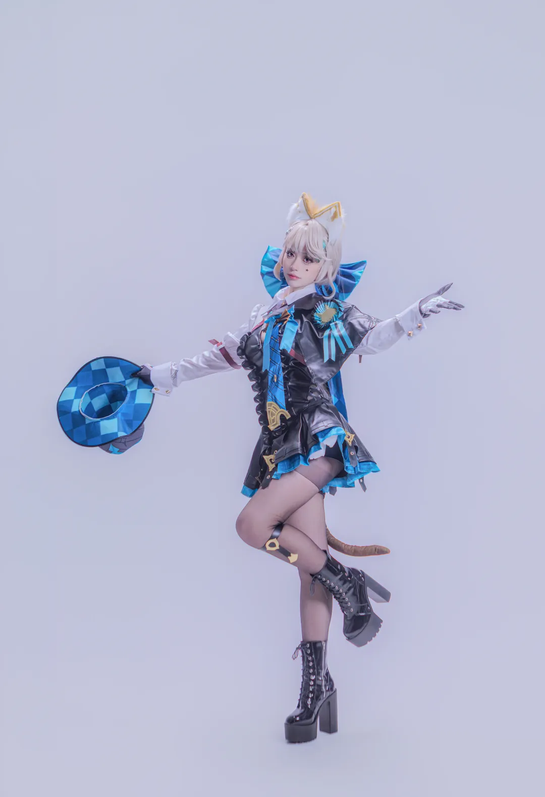 原神, 琳妮特cos, 二次元cos, cosplay摄影, 魔术师穿搭