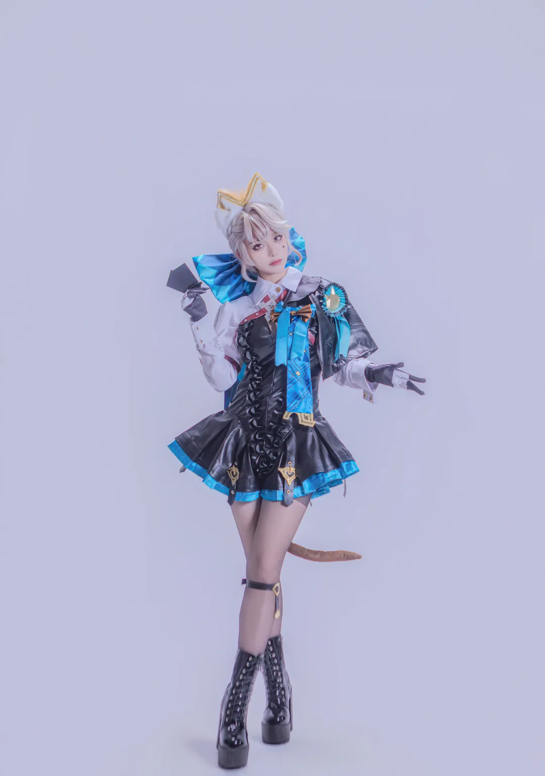 原神, 琳妮特cos, 二次元cos, cosplay摄影, 魔术师穿搭 - 第4张