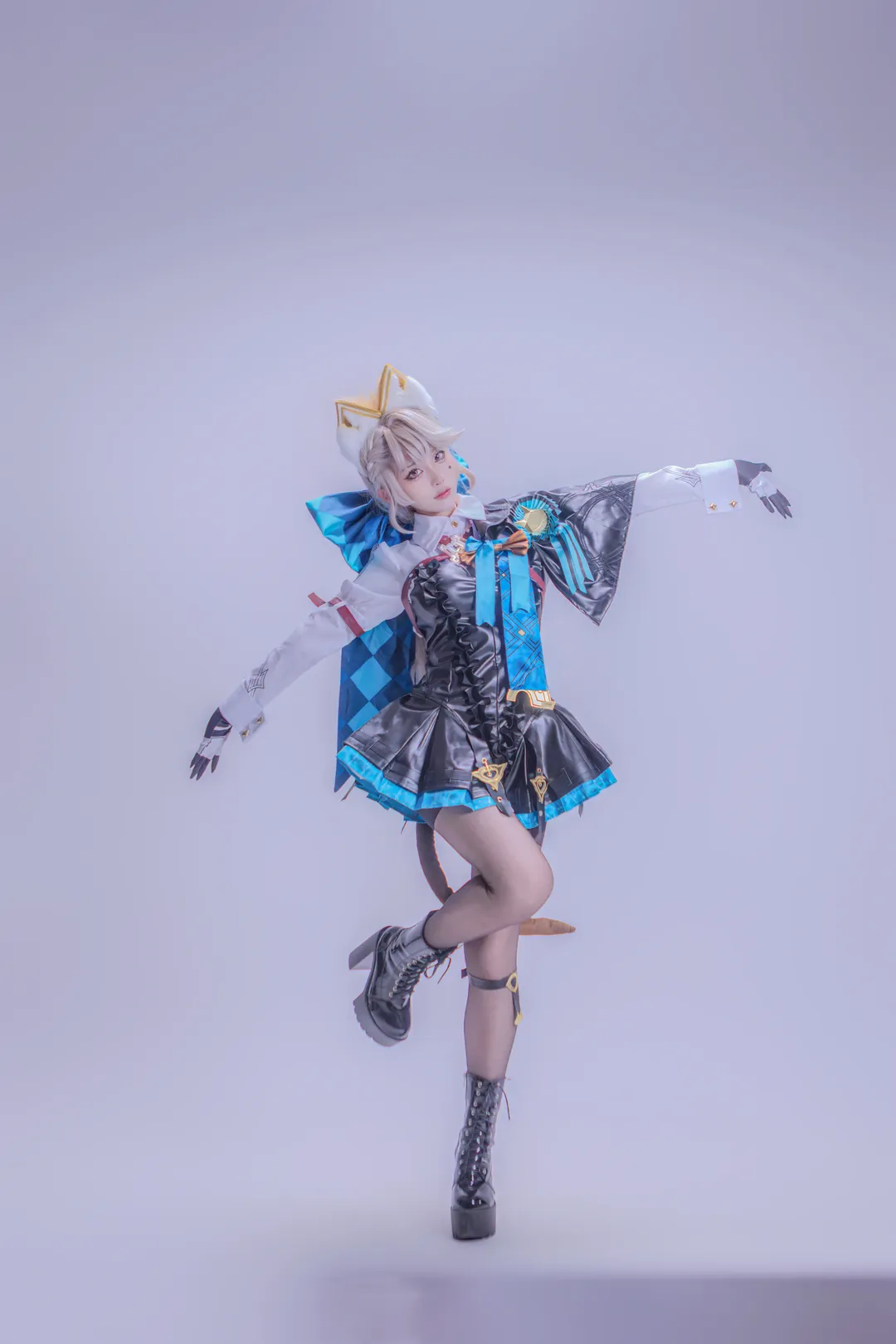 原神, 琳妮特cos, 二次元cos, cosplay摄影, 魔术师穿搭 - 第6张