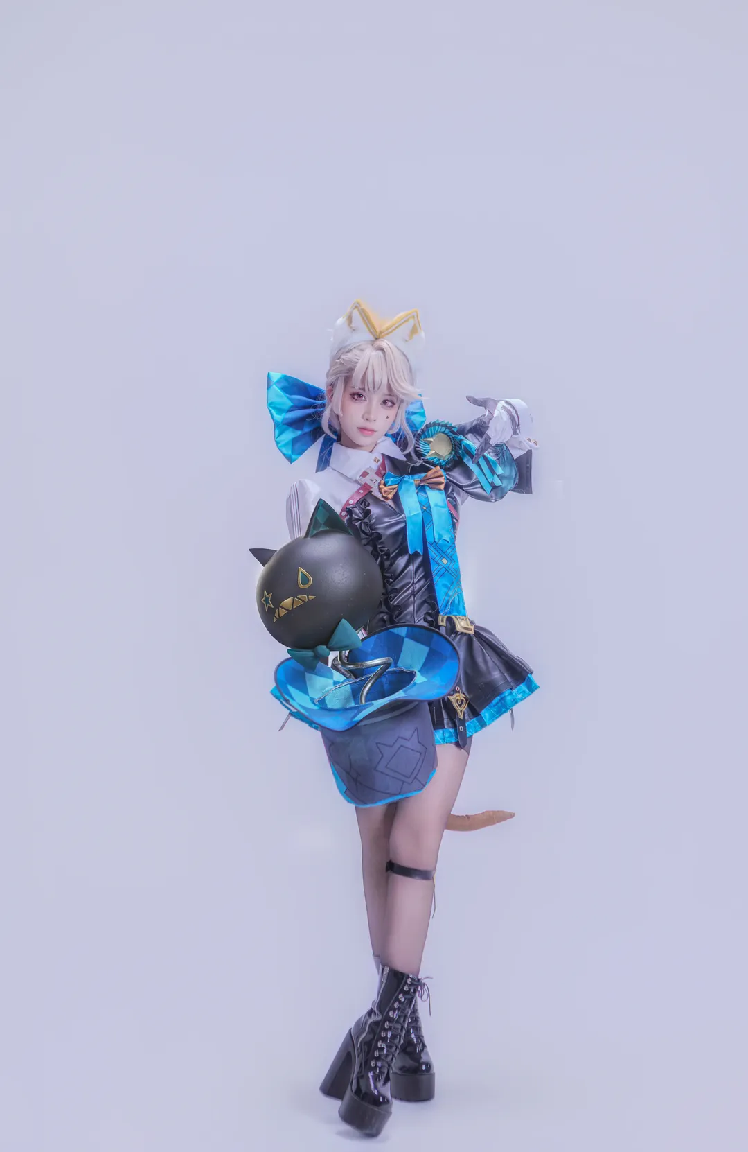 原神, 琳妮特cos, 二次元cos, cosplay摄影, 魔术师穿搭 - 第7张