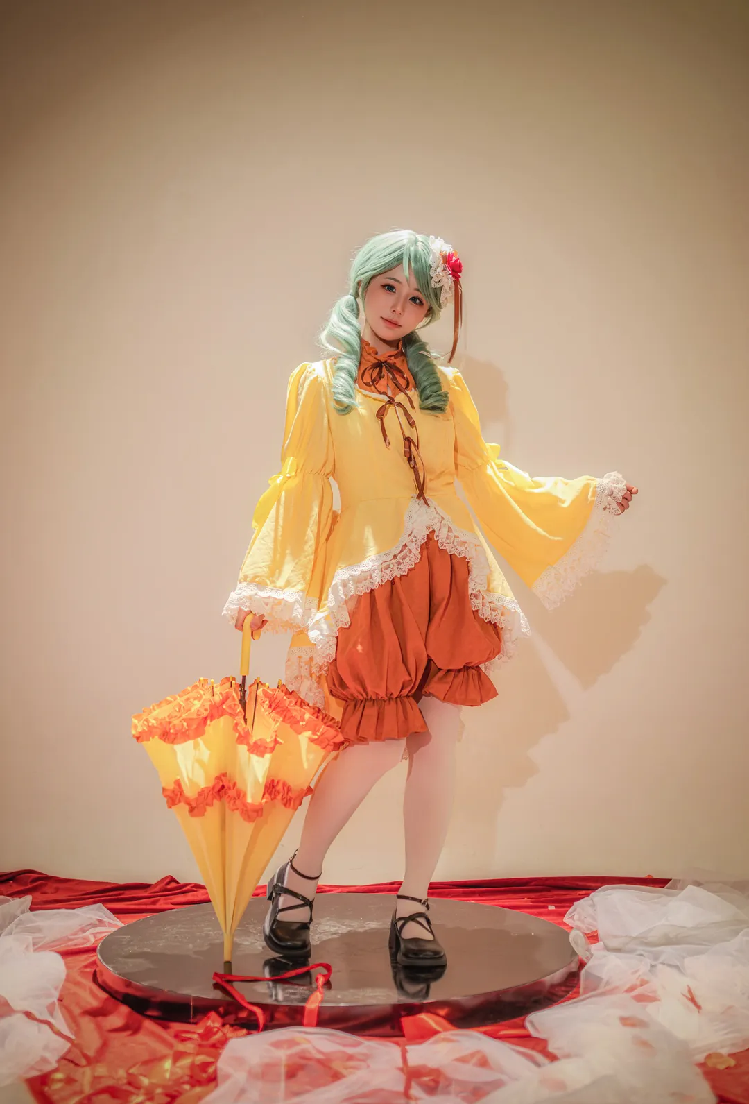 二次元コスプレ, ロリータ・ファッション, ローゼンメイデン コスプレ, スタジオ集合写真, レトロな童話写真 - 2枚目