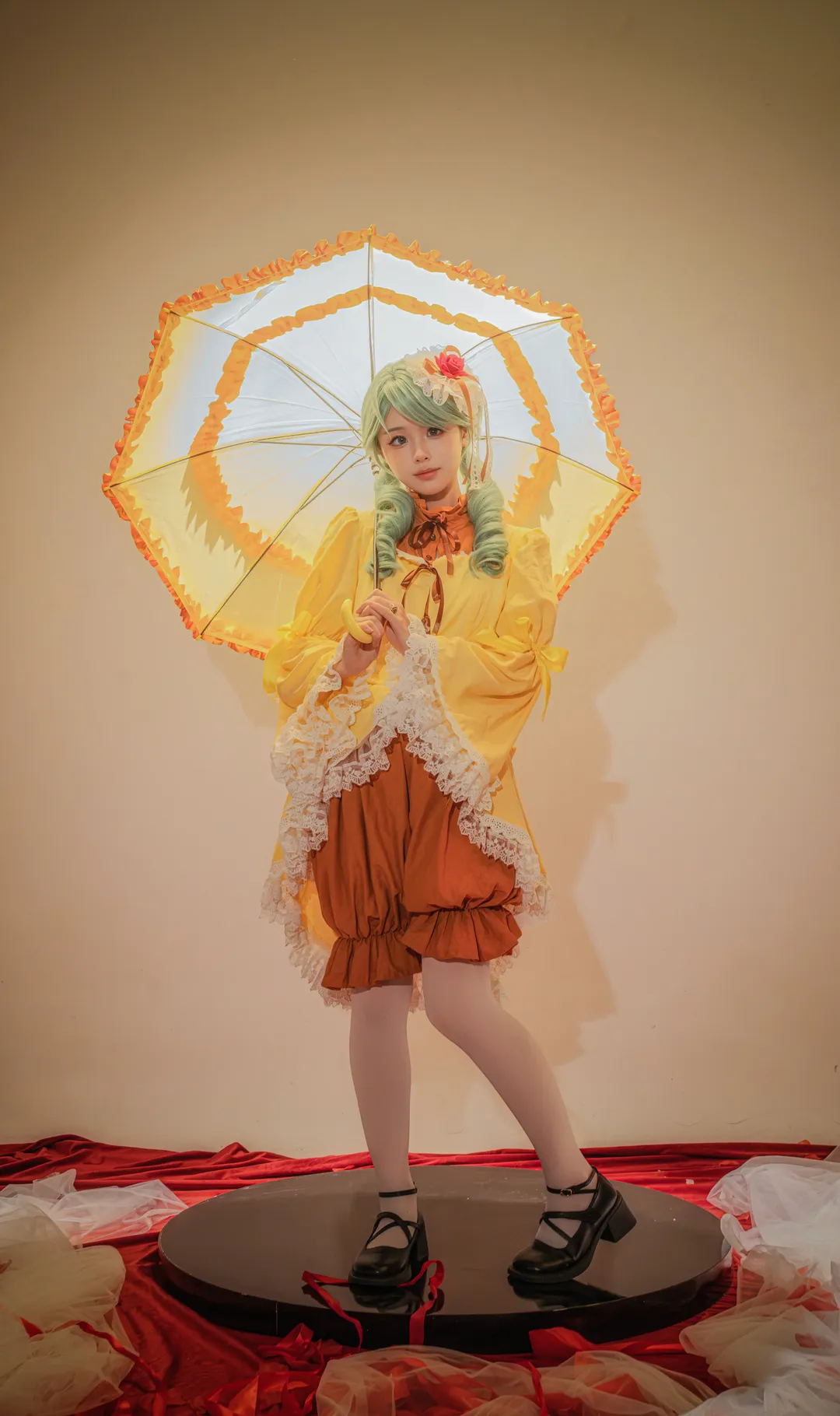Cosplay分享, 哥特风cosplay, 二次元cos正片, 蔷薇少女cos, 漫展团片摄影 - 第2张