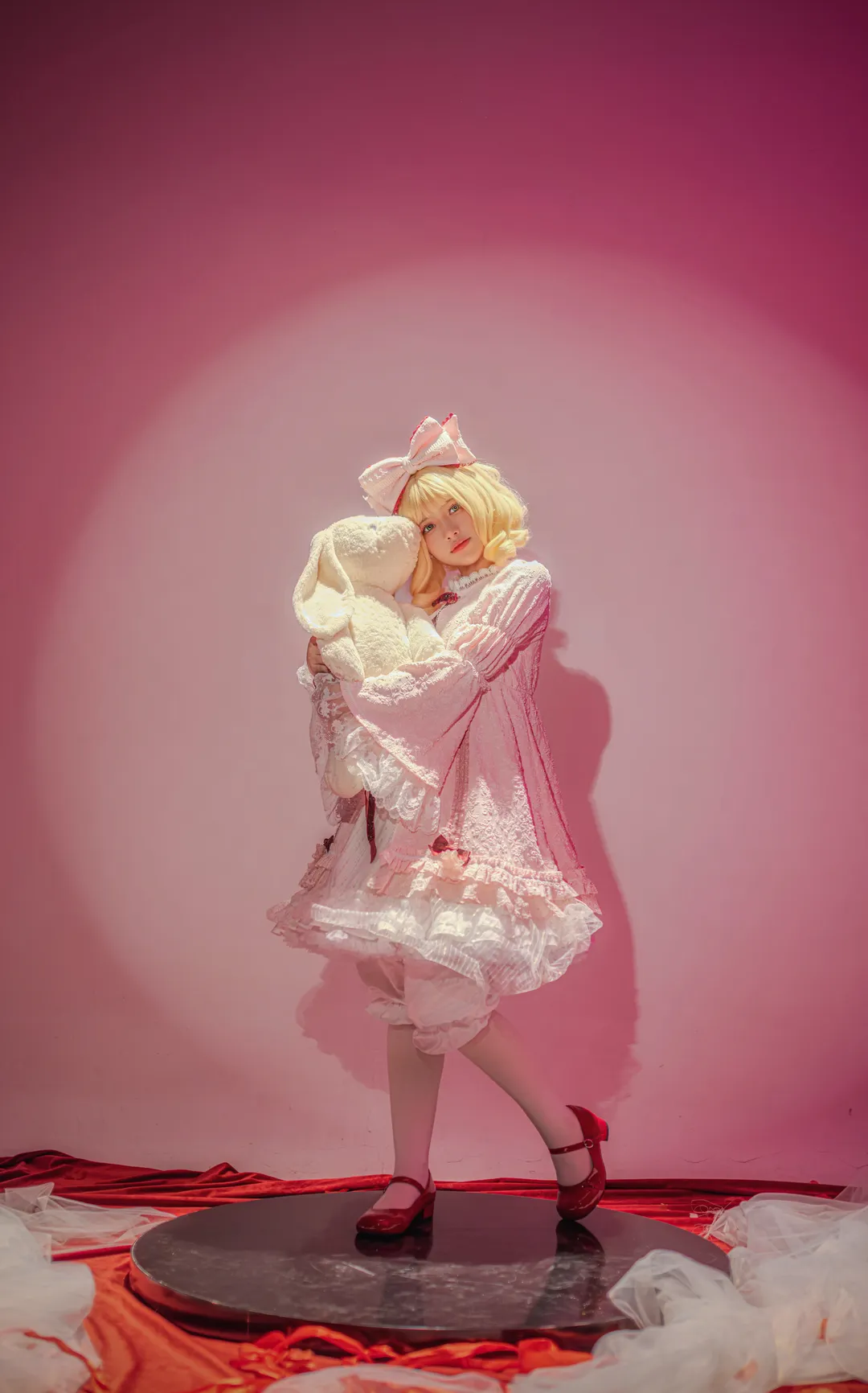 Cosplay分享, 哥特风cosplay, 二次元cos正片, 蔷薇少女cos, 漫展团片摄影 - 第4张