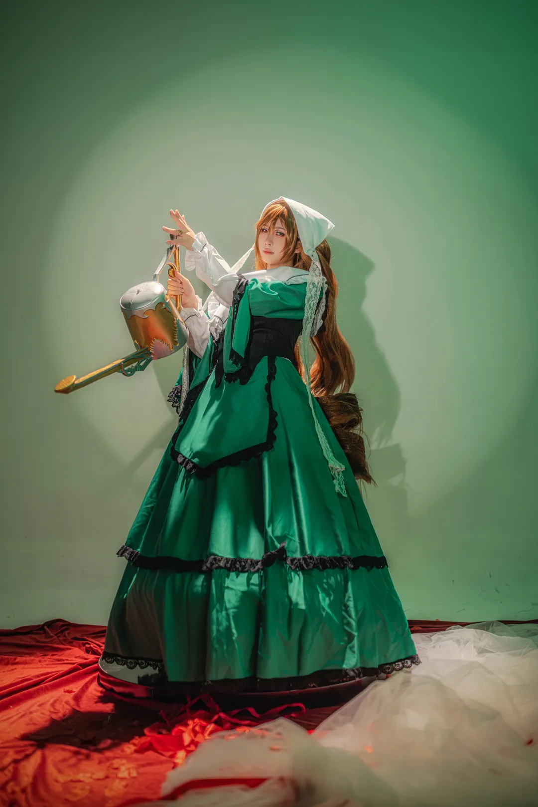 Cosplay分享, 哥特风cosplay, 二次元cos正片, 蔷薇少女cos, 漫展团片摄影 - 第6张