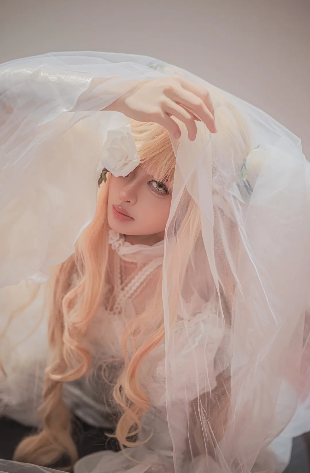 cosplay, 洋装, 团片, 雪华绮晶cos, 蔷薇少女 - 第1张