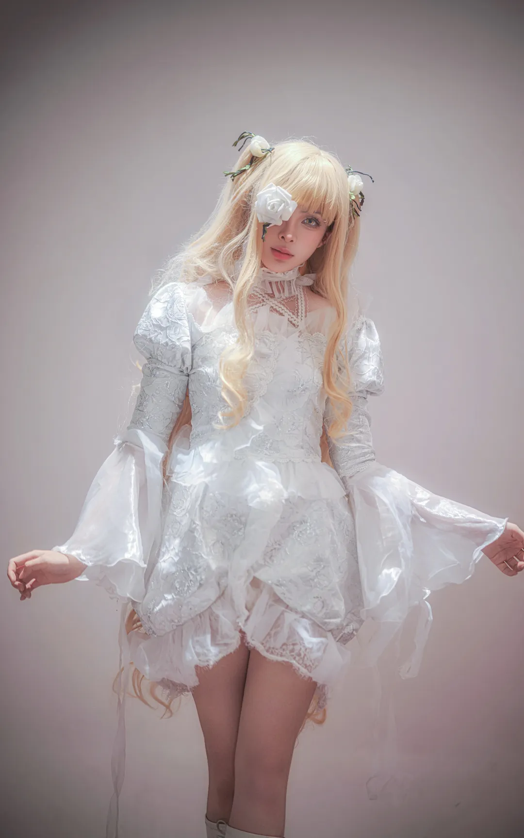 cosplay, Western-style clothing, Group photo, Snowy Crystal cosplay, Rozen Maiden