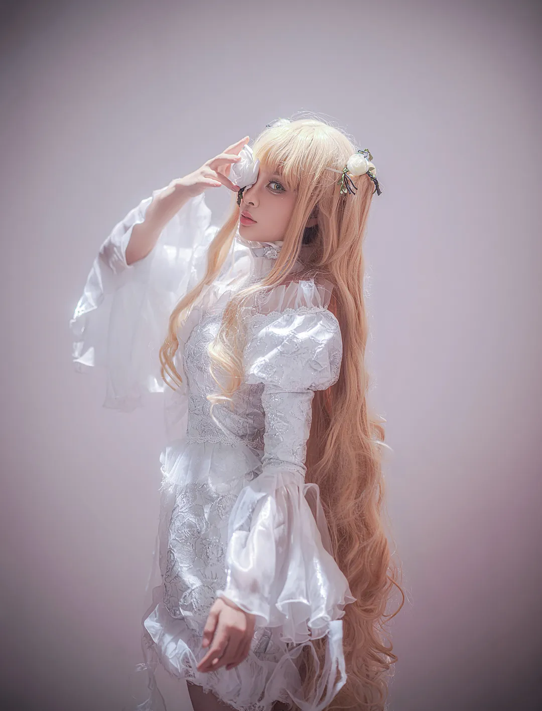 cosplay, 洋装, 团片, 雪华绮晶cos, 蔷薇少女 - 第4张