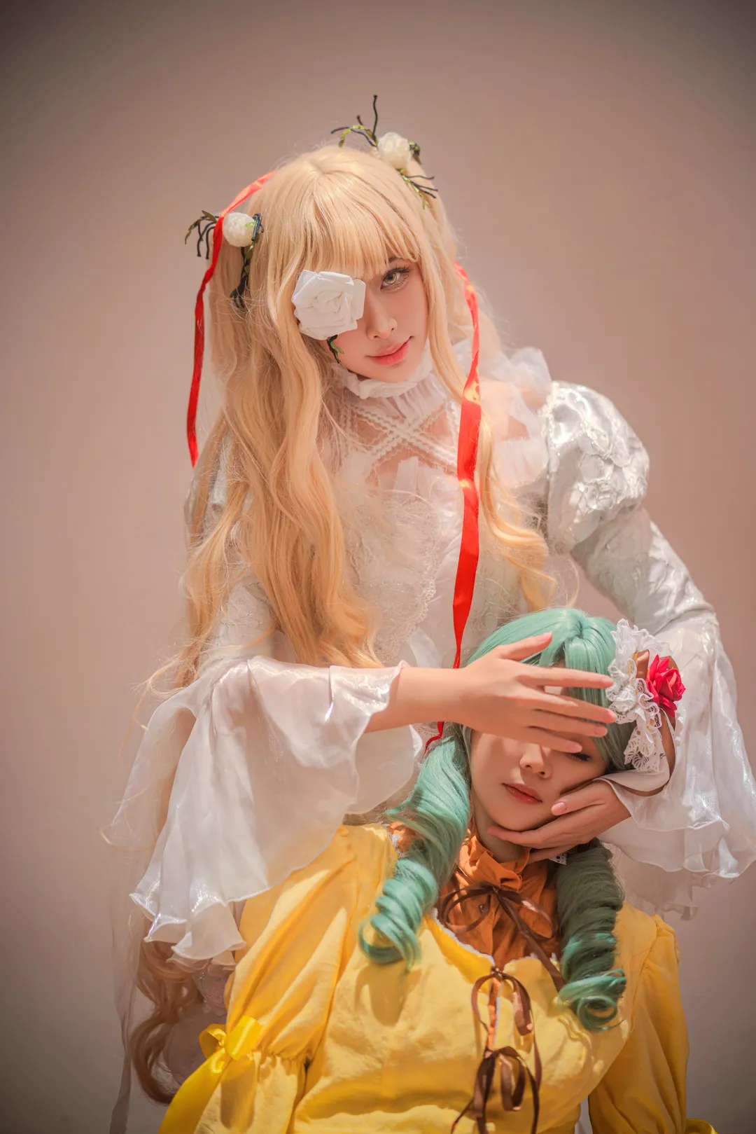 cosplay, 洋装, 团片, 雪华绮晶cos, 蔷薇少女 - 第5张