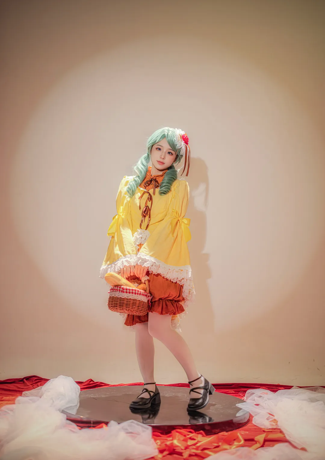 cosplay摄影, 哥特风cos, 蔷薇少女, 真红cos, 水银灯cos - 第5张