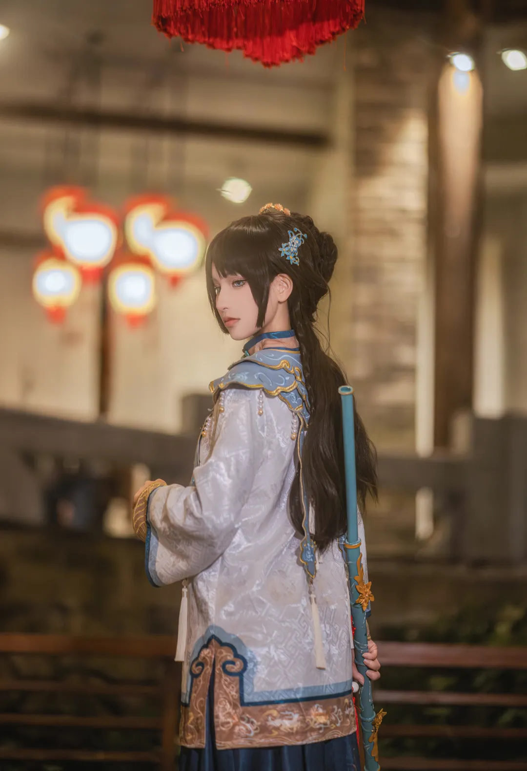 古风摄影, 第五人格, 国风穿搭, 古董商cos, 白泽cosplay - 第2张