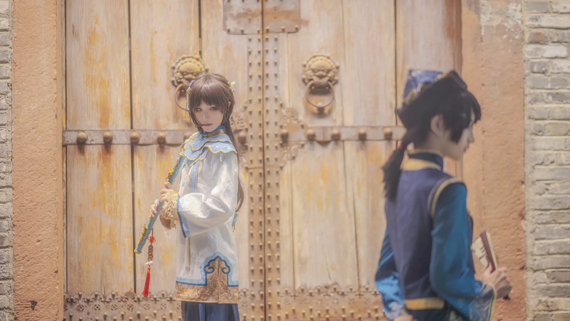 第五人格, 国风摄影, 古董商cos, 古风建筑, 画家cos - 第1张
