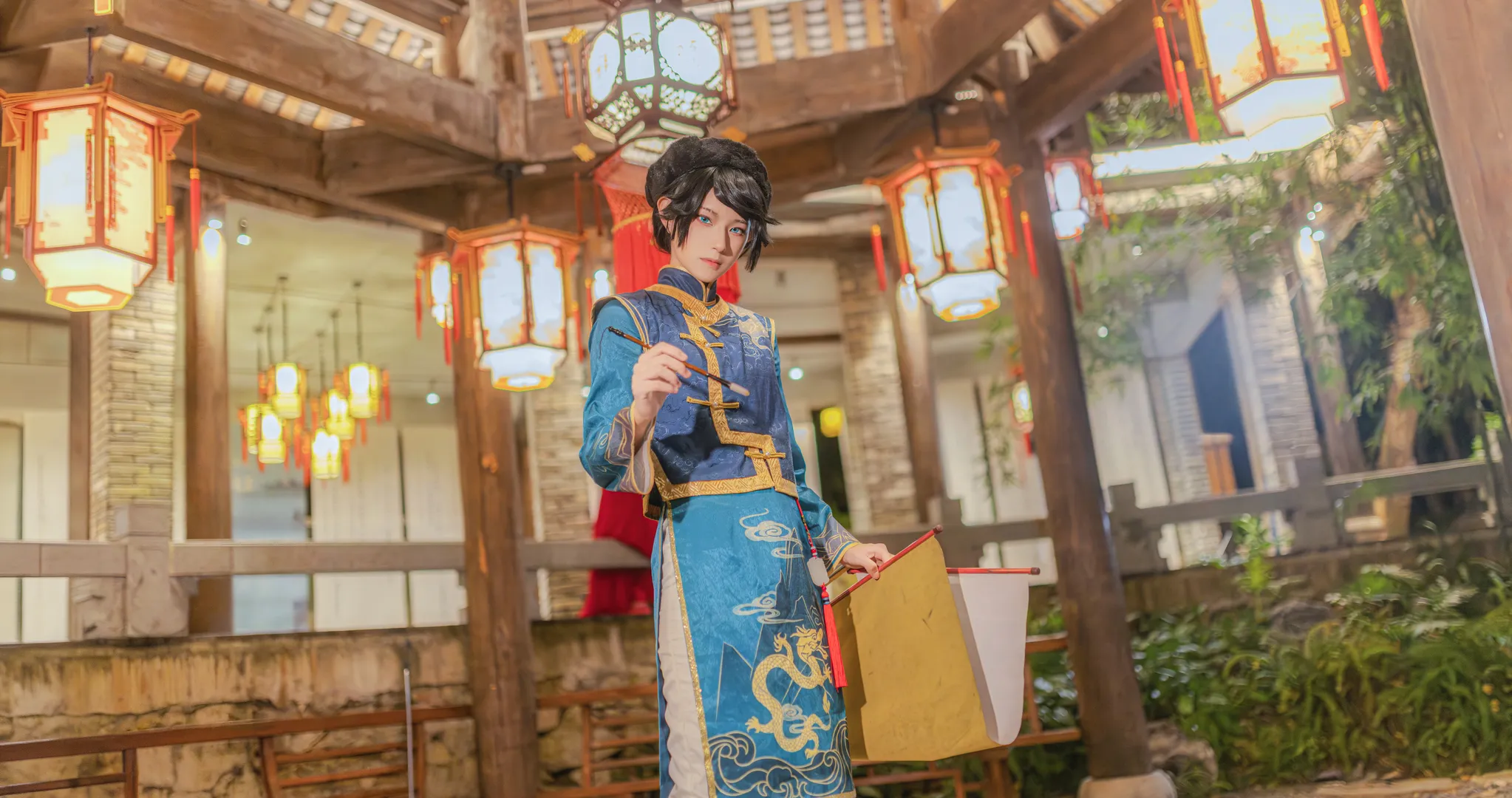第五人格, 国风摄影, 古董商cos, 古风建筑, 画家cos - 第2张
