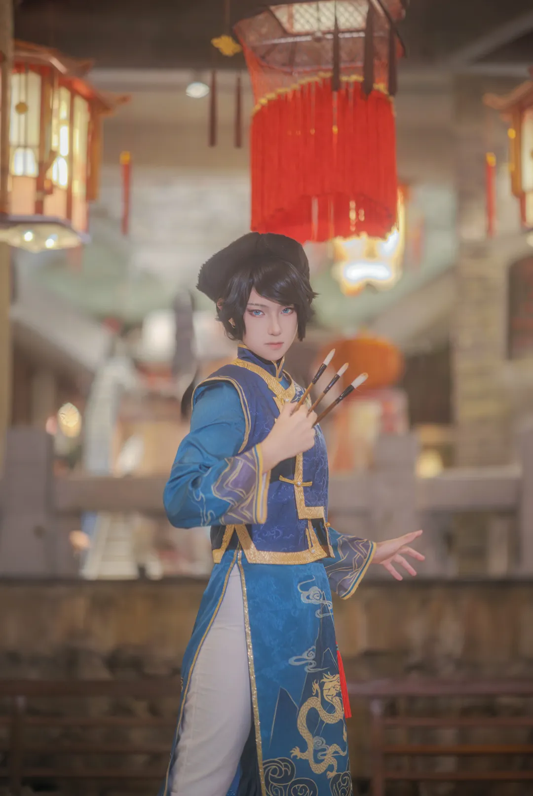 第五人格, 国风摄影, 古董商cos, 古风建筑, 画家cos - 第4张