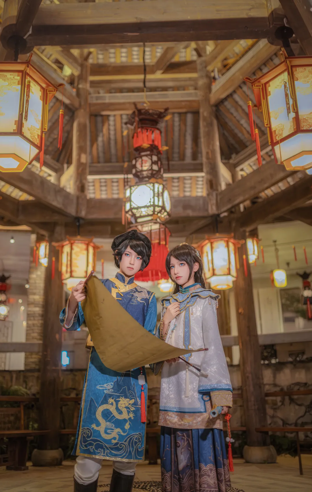 第五人格, 国风摄影, 古董商cos, 古风建筑, 画家cos - 第5张
