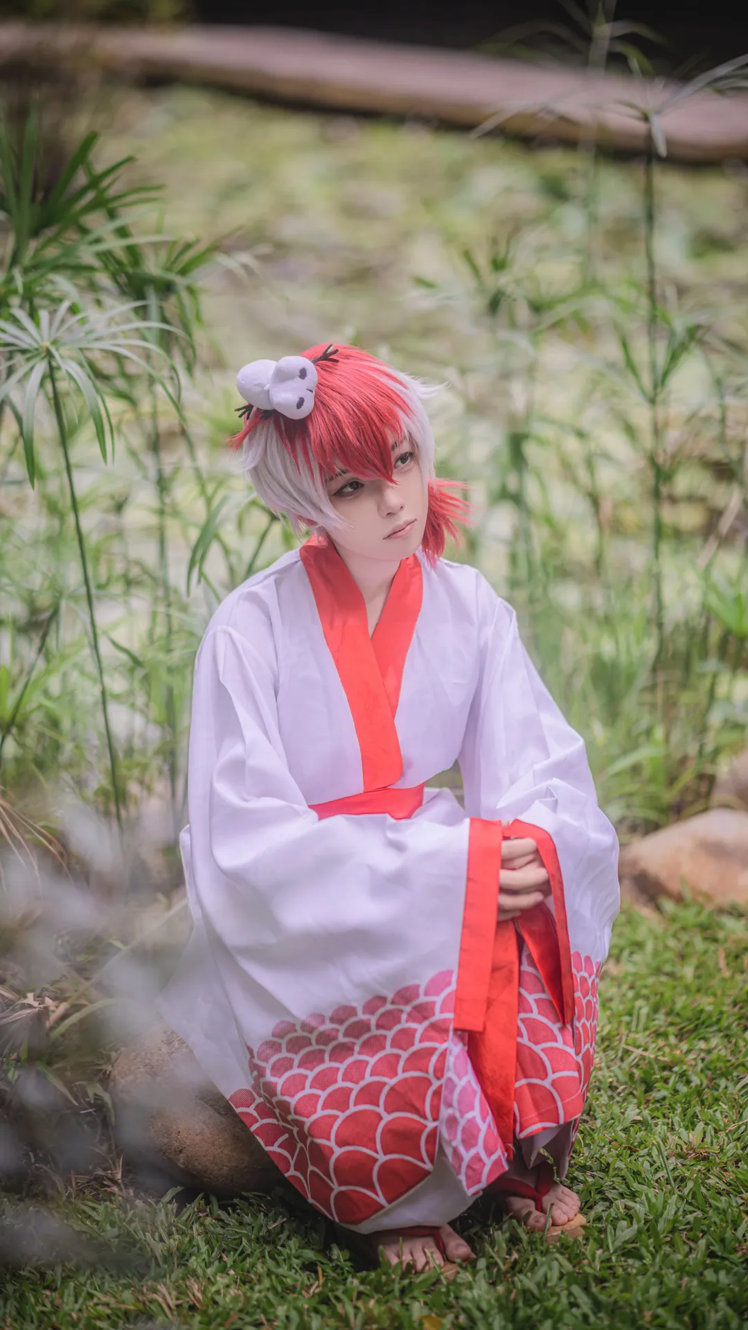 Cosplay, 二次元, 金鱼草cos, 鬼灯的冷彻, 拟人化 - 第2张
