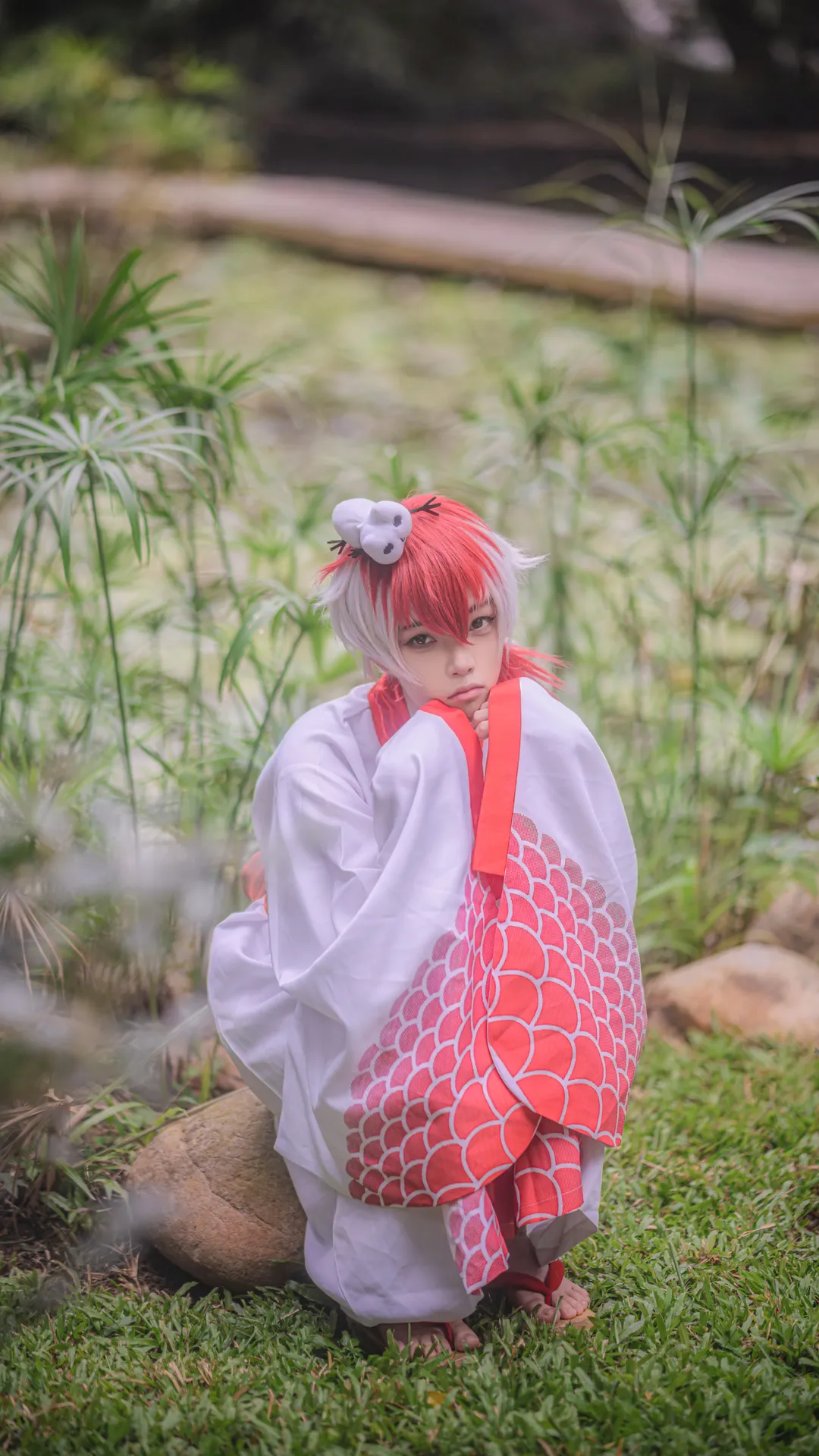 Cosplay, 二次元, 金鱼草cos, 鬼灯的冷彻, 拟人化