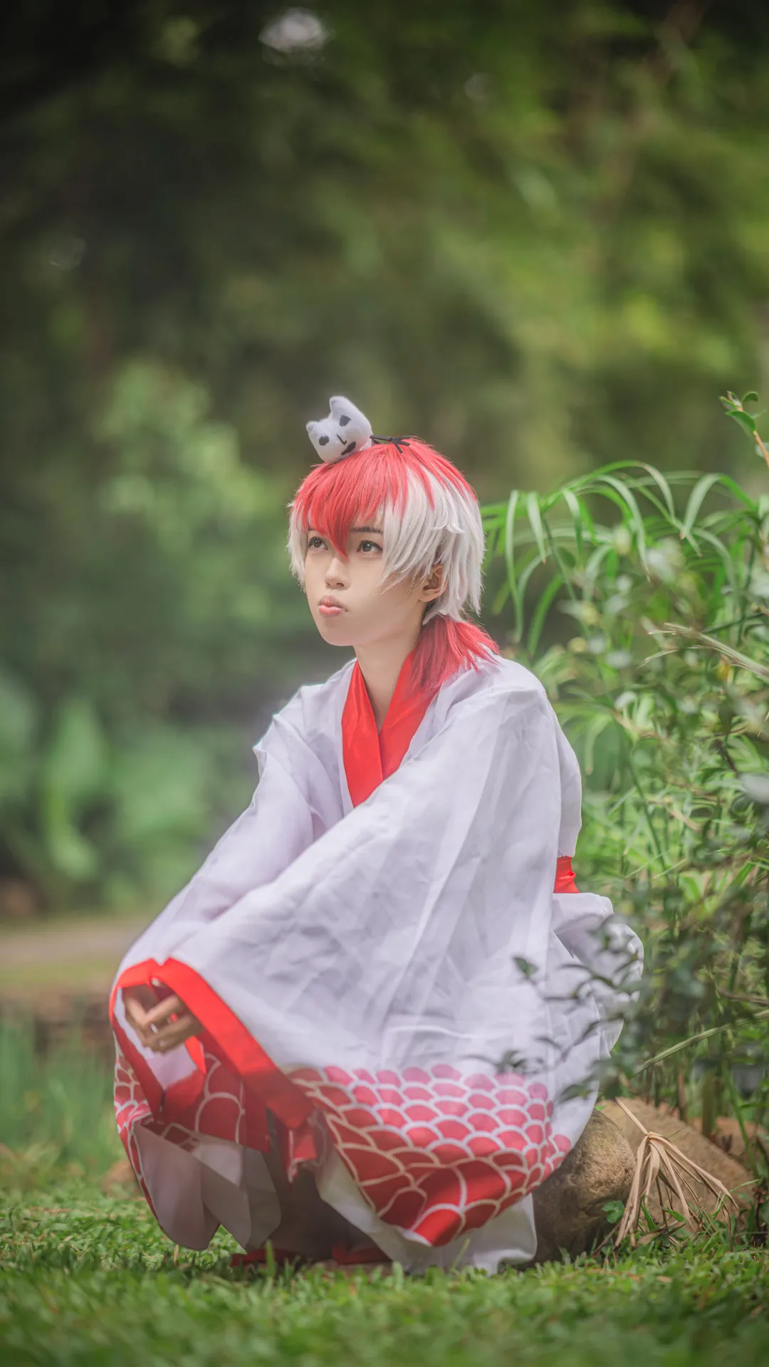 Cosplay, 二次元, 金鱼草cos, 鬼灯的冷彻, 拟人化 - 第4张