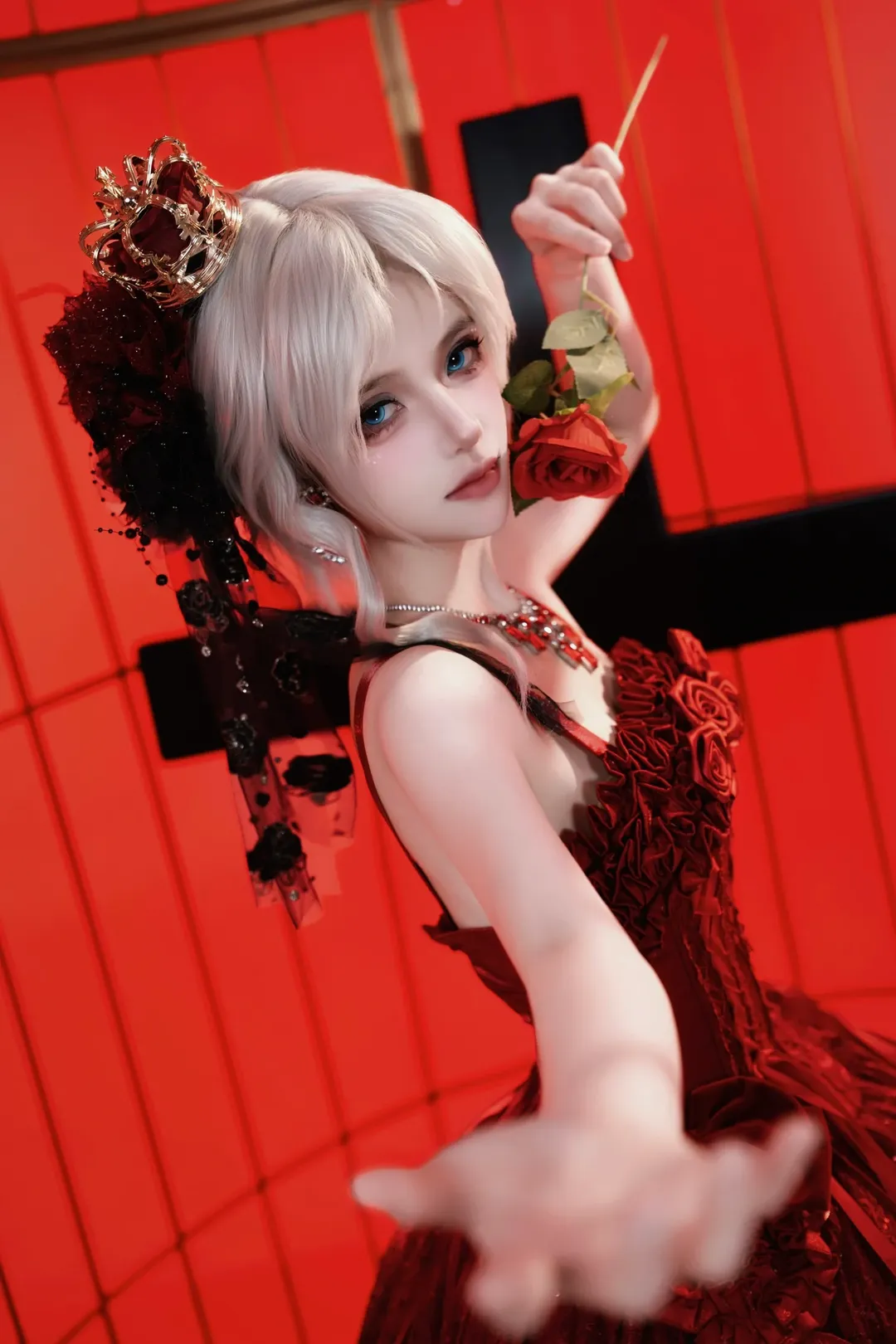 ロールプレイ, Identity V 第五人格, ゴシック風, 血の女王 コスプレ, 写真大作 - 1枚目