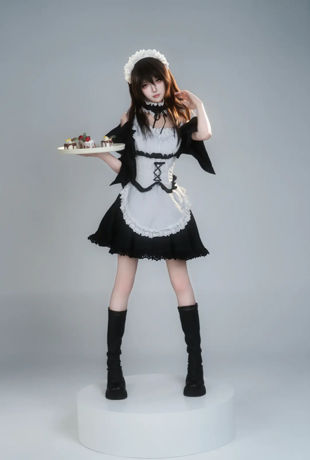 コスプレ, 二次元撮影, メイド服, 鮎沢美咲 コスプレ, 会長はメイド様！