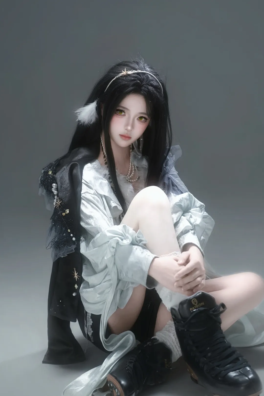 cosplay, 生日贺图, 狼崎光cos, 舞冰的祈愿, 花滑 - 第1张