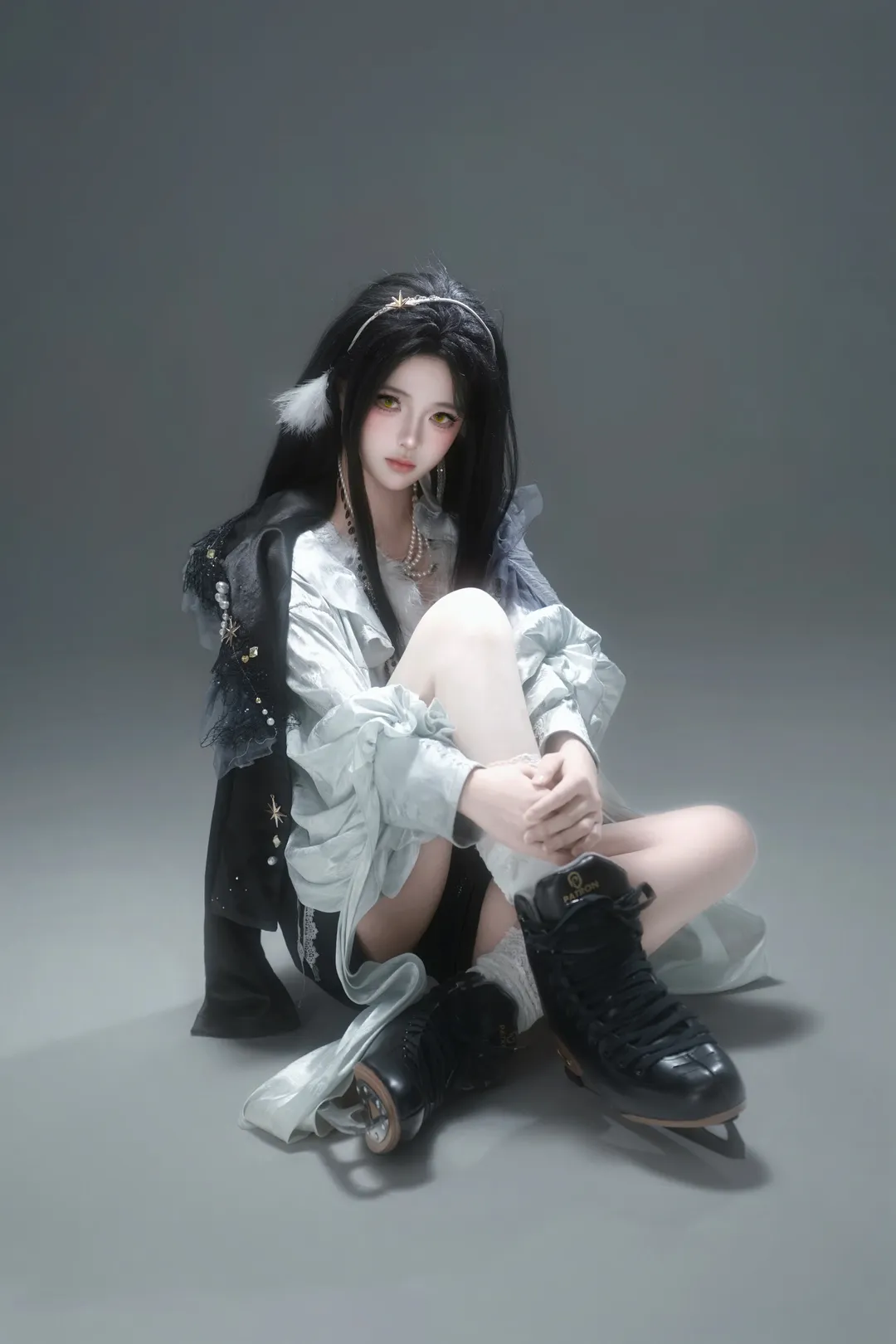 cosplay, 生日贺图, 狼崎光cos, 舞冰的祈愿, 花滑 - 第2张