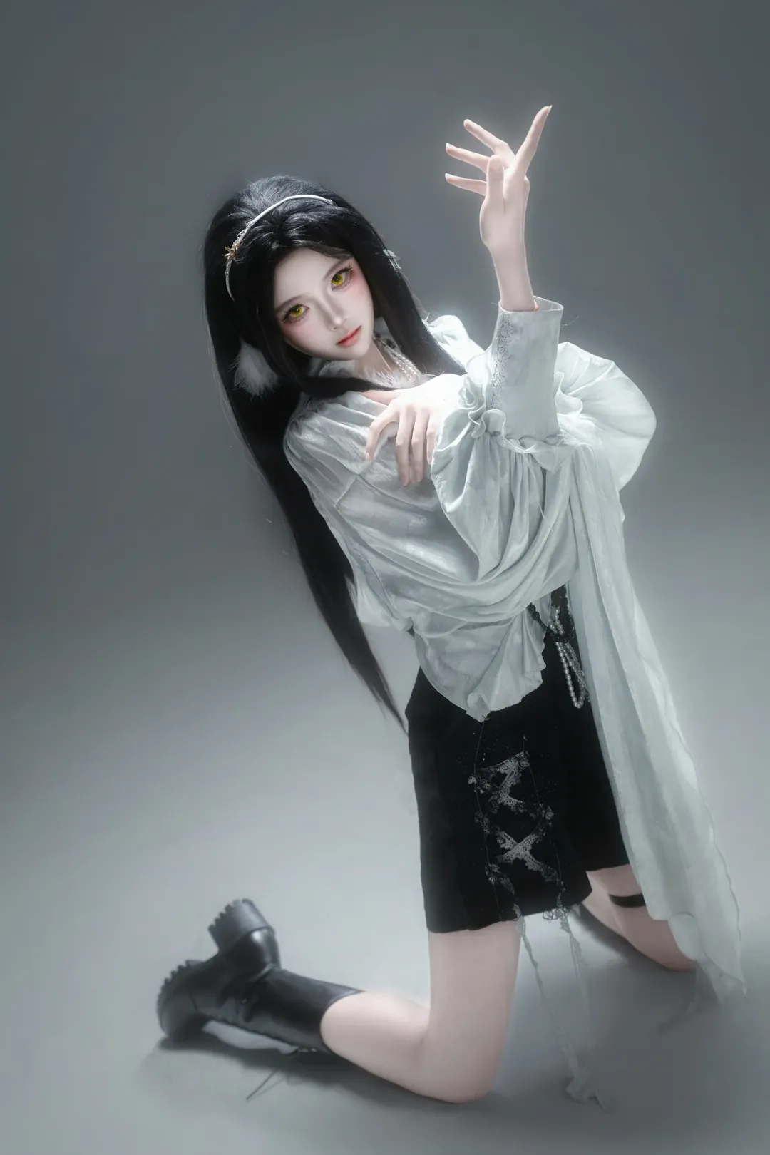 cosplay, 生日贺图, 狼崎光cos, 舞冰的祈愿, 花滑