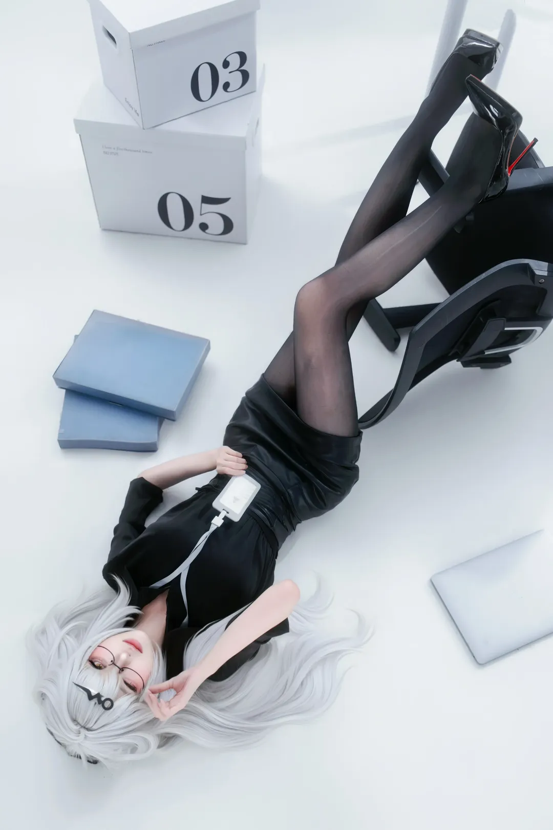 绝区零, cosplay, 仪玄cos, 私设摄影, 职场风穿搭