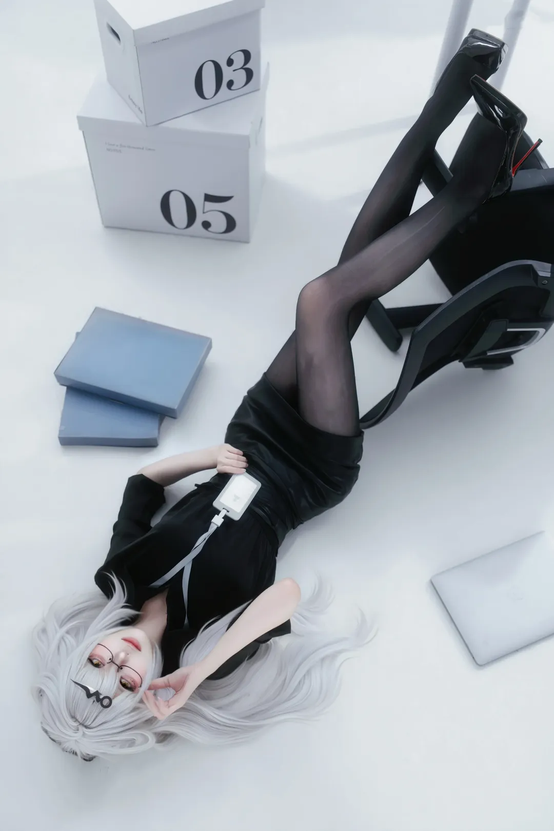 绝区零, cosplay, 仪玄cos, 私设摄影, 职场风穿搭 - 第2张