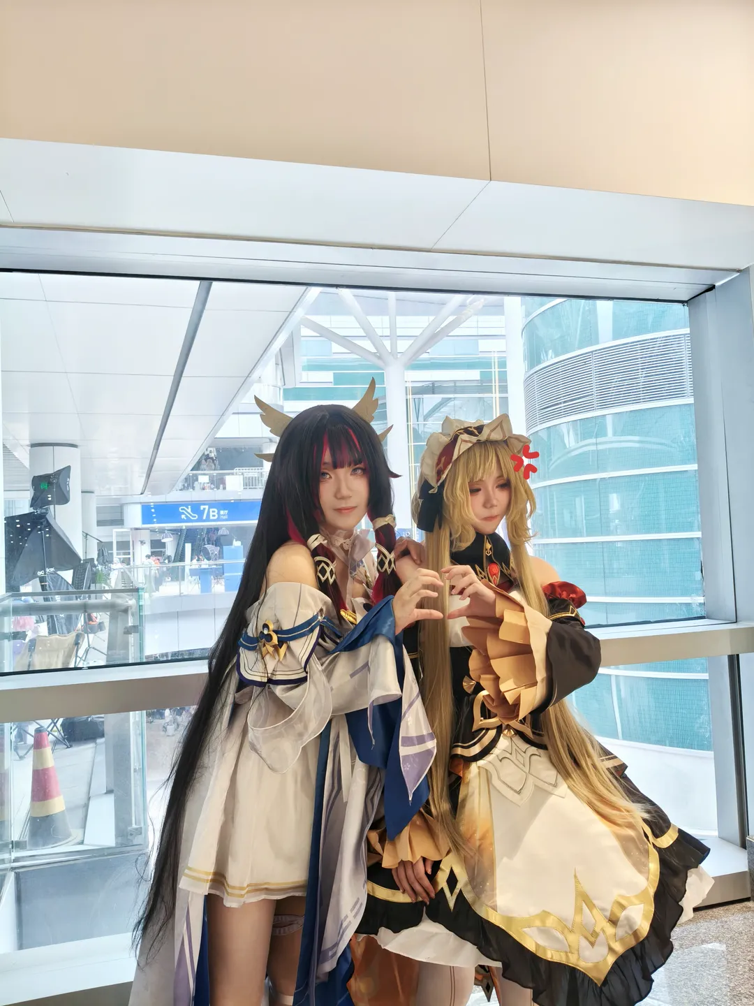 Sandrone Cosplay, Genshin Impact, Columbina Cosplay, Anime convention cosplay, Coser daily life