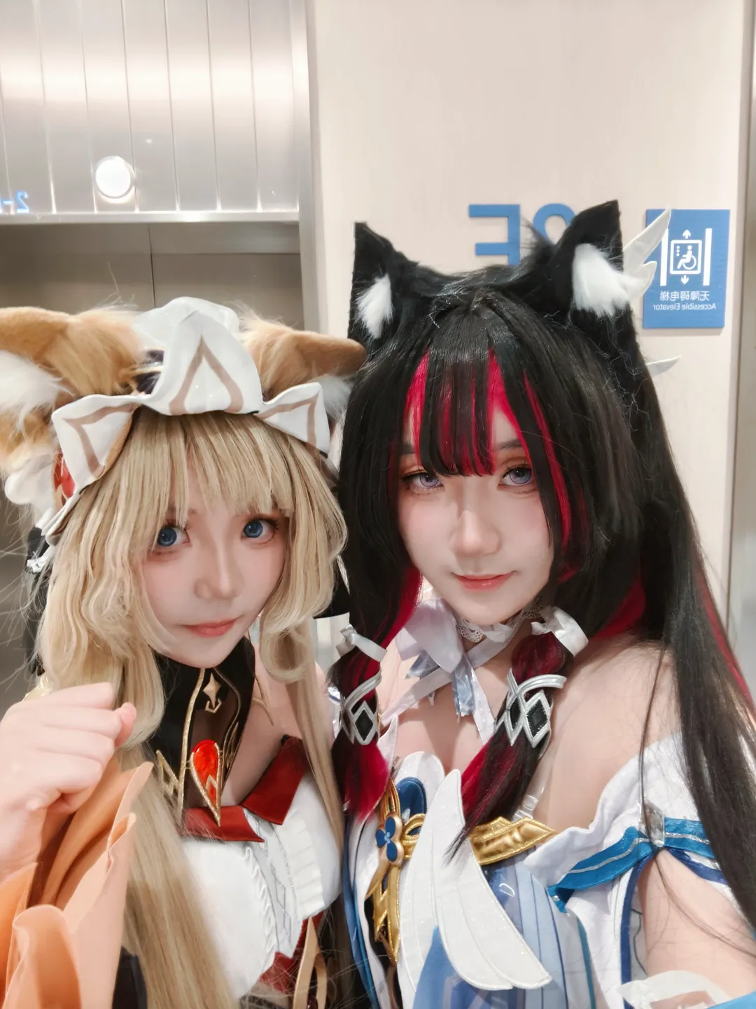 Sandrone Cosplay, Genshin Impact, Columbina Cosplay, Anime convention cosplay, Coser daily life - Image 2
