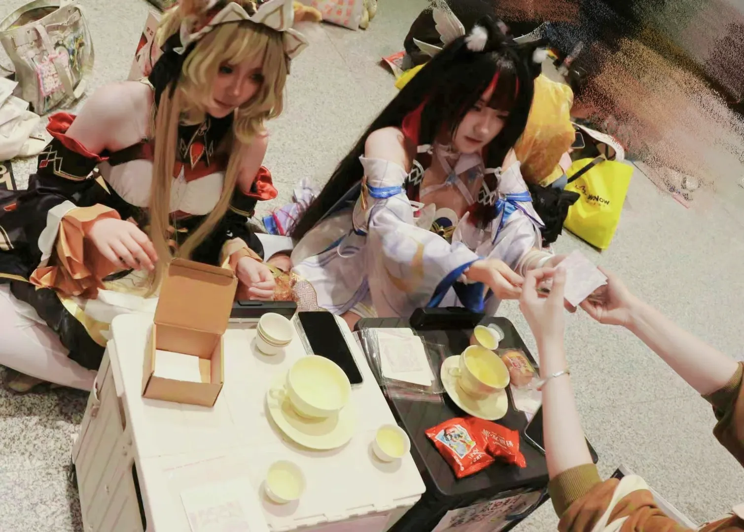 Sandrone Cosplay, Genshin Impact, Columbina Cosplay, Anime convention cosplay, Coser daily life - Image 3