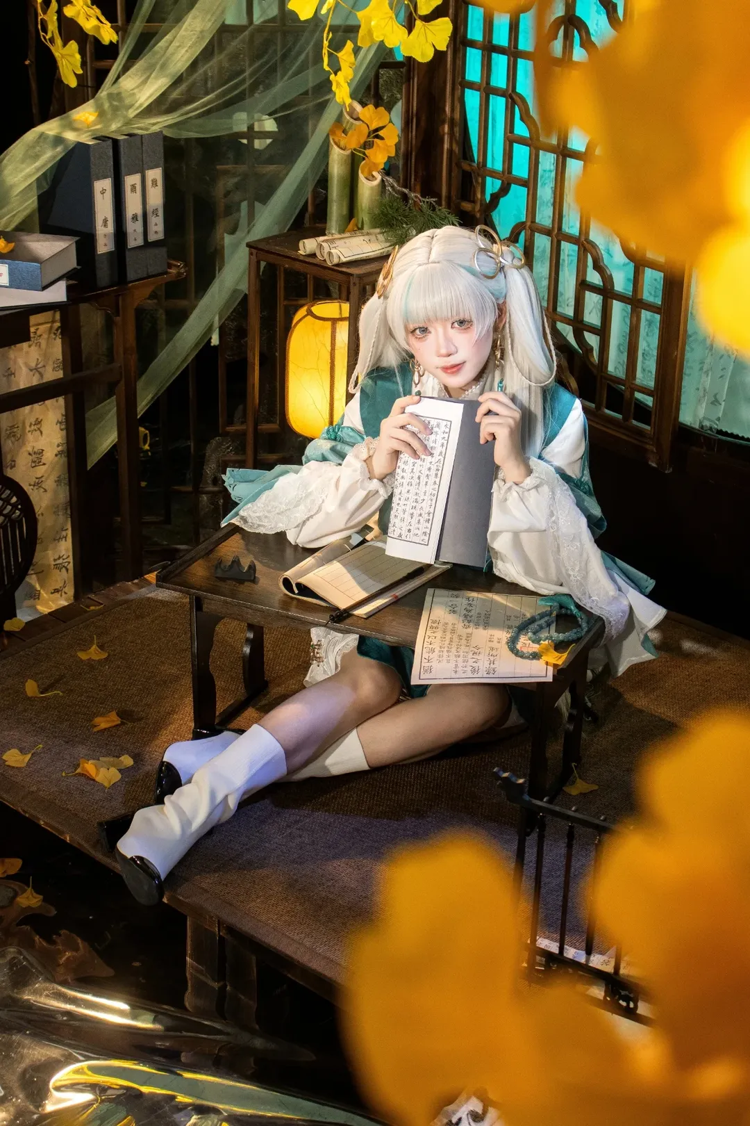 鸣潮, 今汐cos, 绮梦幻影, cosplay摄影, 国风正片
