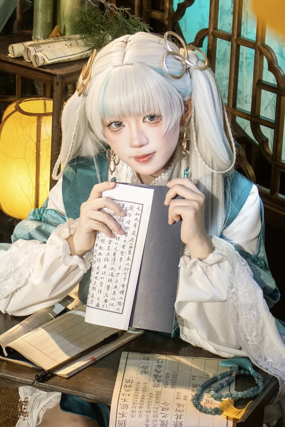 鸣潮, 今汐cos, 绮梦幻影, cosplay摄影, 国风正片 - 第2张