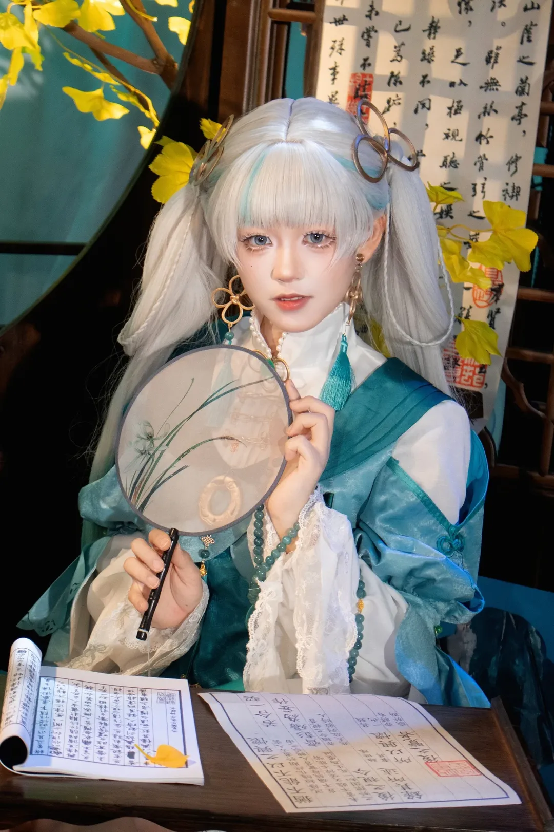 鸣潮, 今汐cos, 绮梦幻影, cosplay摄影, 国风正片 - 第5张