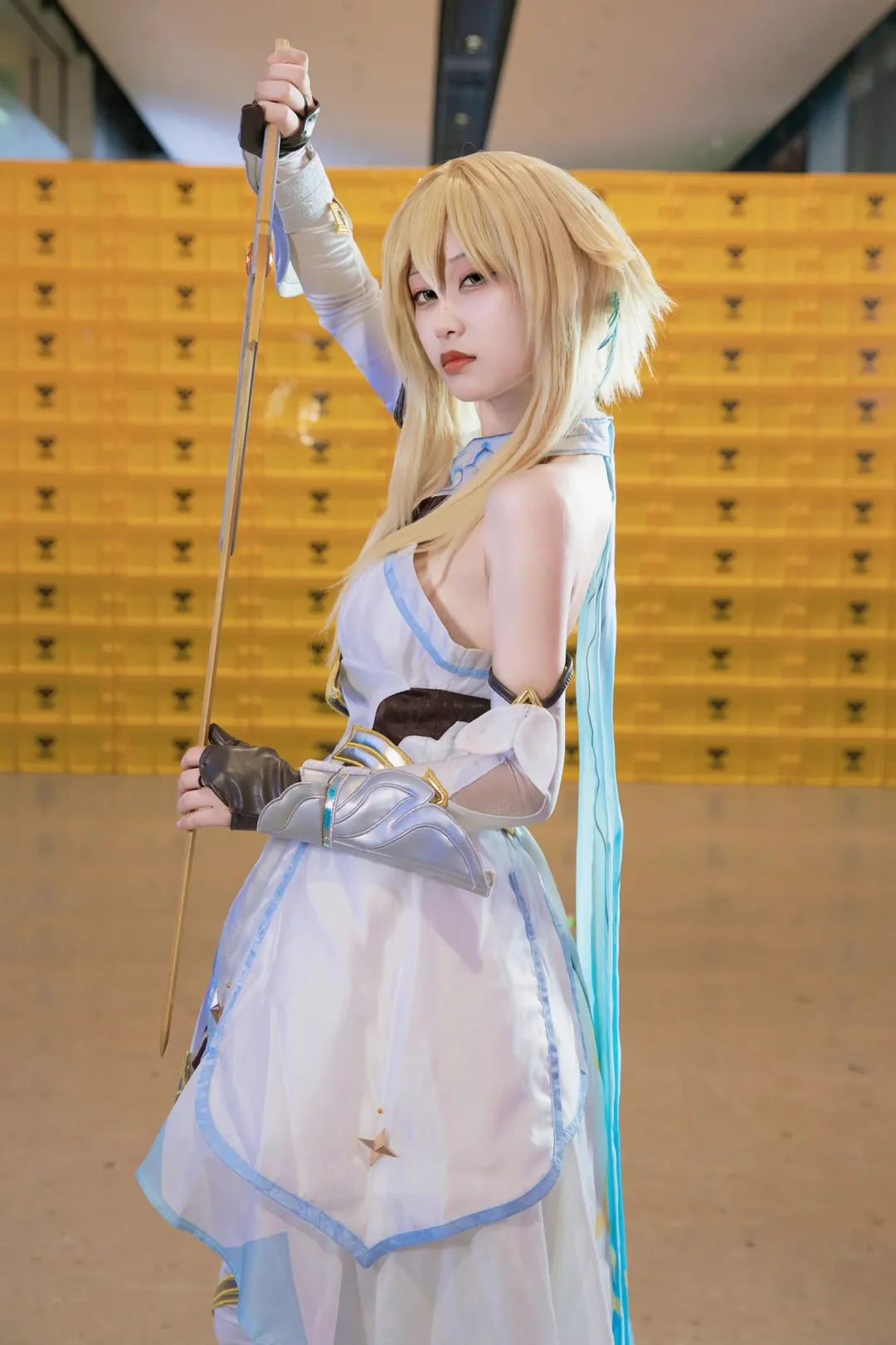 原神, 荧cos, 漫展摄影, cosplay场照, 旅行者cos - 第3张