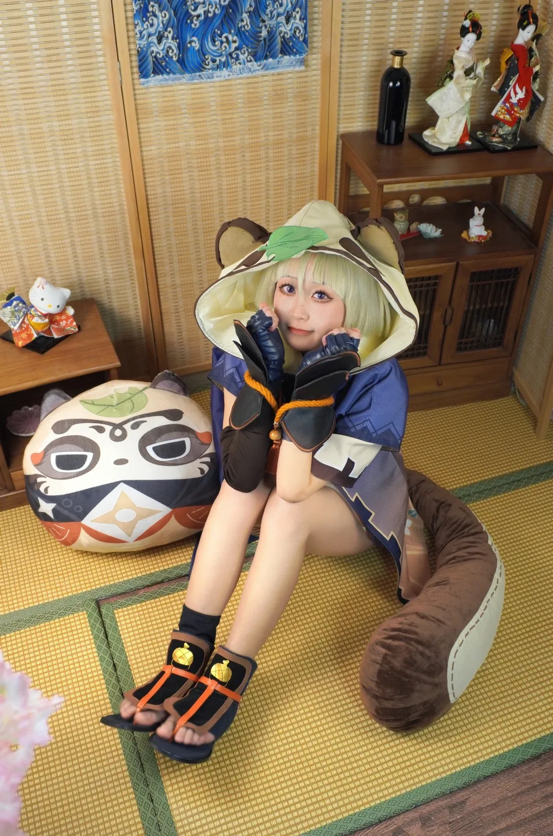 角色扮演, 原神, cosplay日常, 早柚cos, 和风棚拍 - 第2张