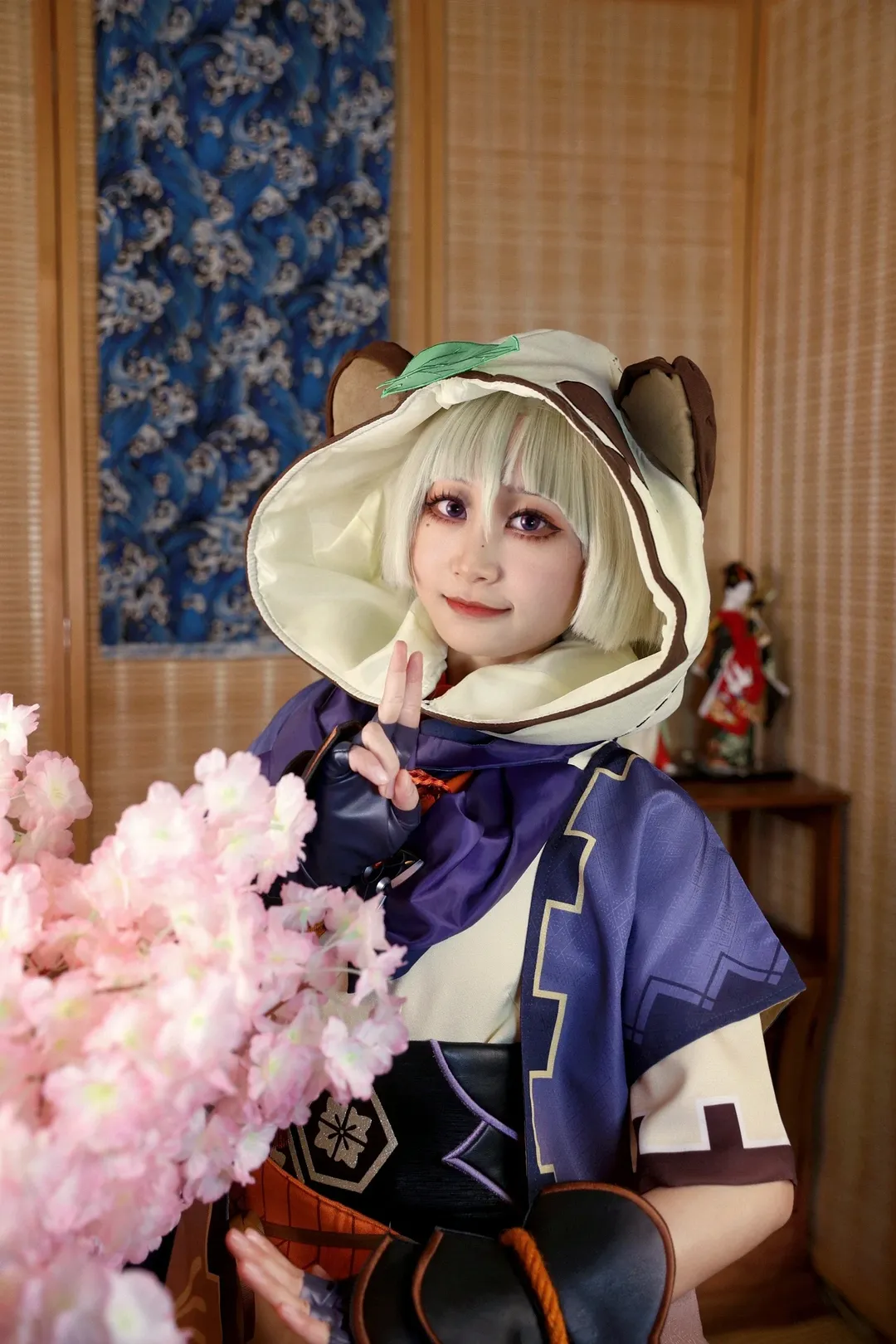 角色扮演, 原神, cosplay日常, 早柚cos, 和风棚拍 - 第5张
