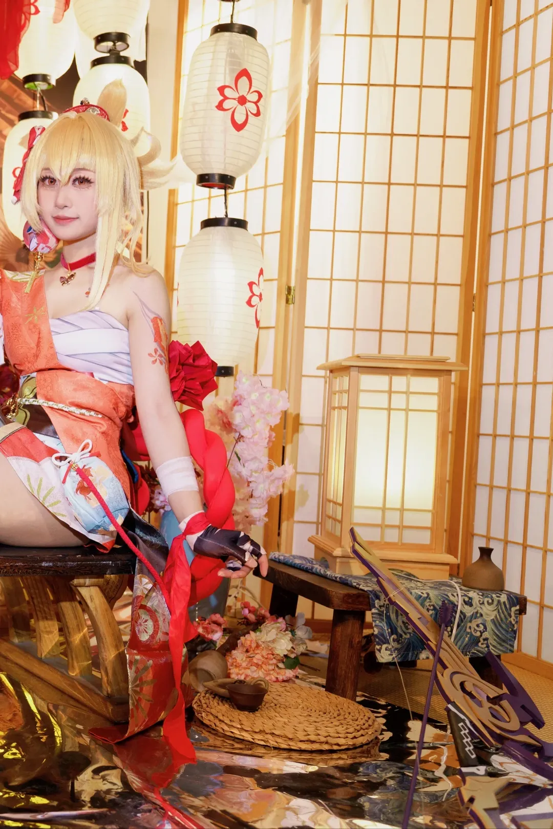 原神, cosplay, 和风摄影, 宵宫cos, 游戏角色cos - 第2张