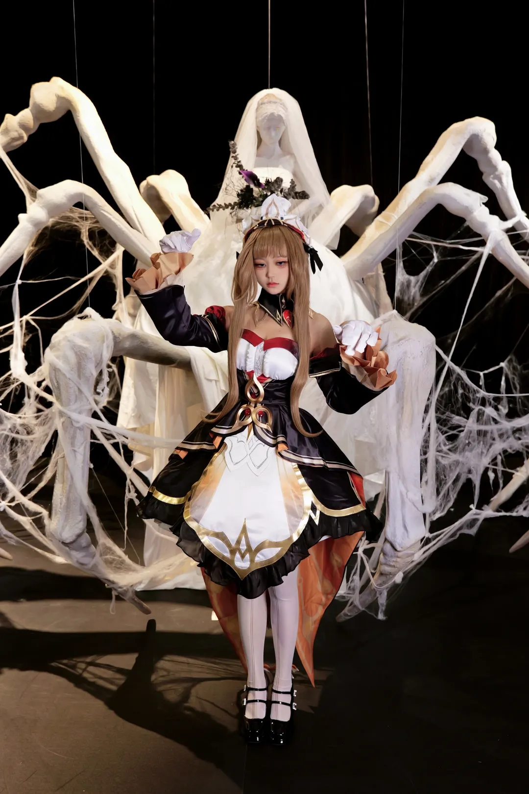 桑多涅cos, 原神, 愚人众, Cosplay服装分享, 九重梦境艺术展