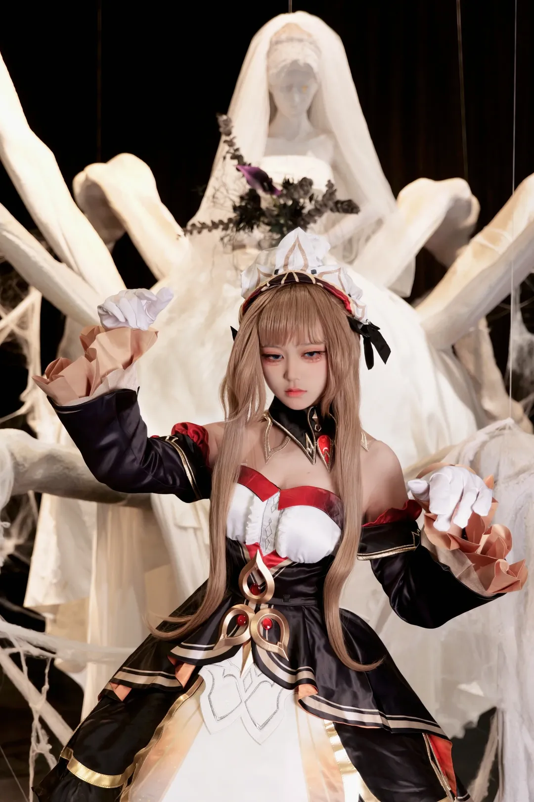 桑多涅cos, 原神, 愚人众, Cosplay服装分享, 九重梦境艺术展 - 第2张