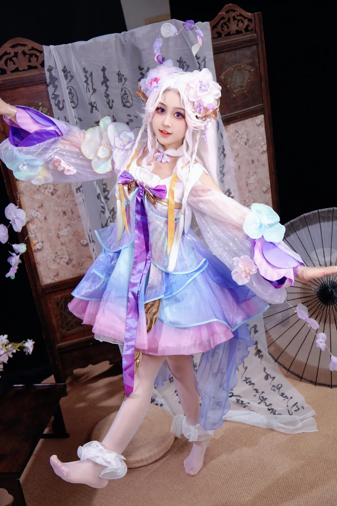 コスプレ, オナー・オブ・キングス, ドリア コスプレ, 中国風写真, 幻珠の鮫人 - 1枚目
