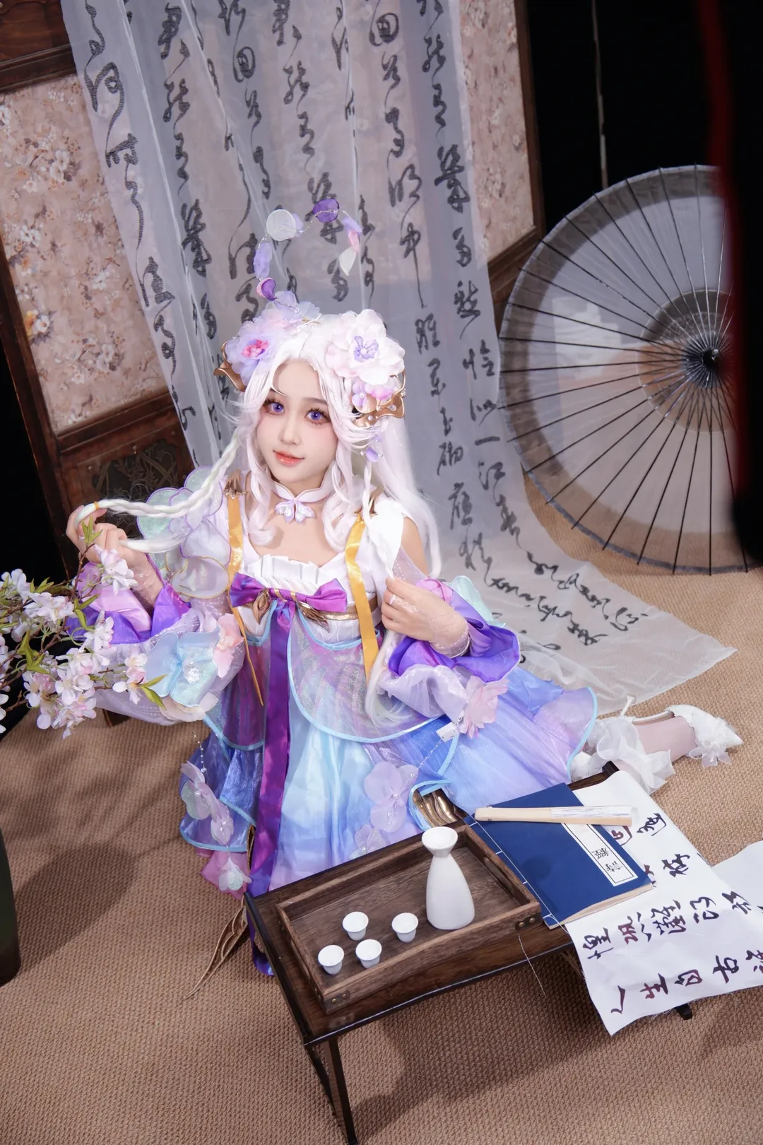 コスプレ, オナー・オブ・キングス, ドリア コスプレ, 中国風写真, 幻珠の鮫人 - 2枚目