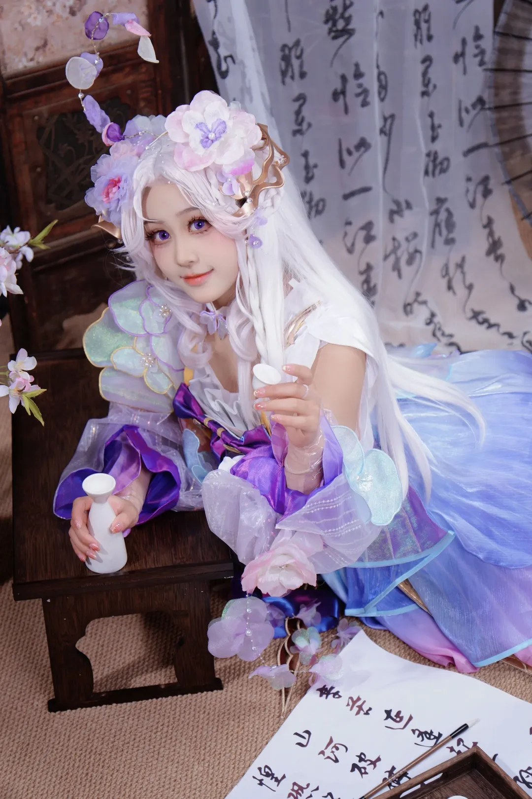 cosplay, 王者荣耀, 朵莉亚cos, 国风摄影, 幻珠鲛人