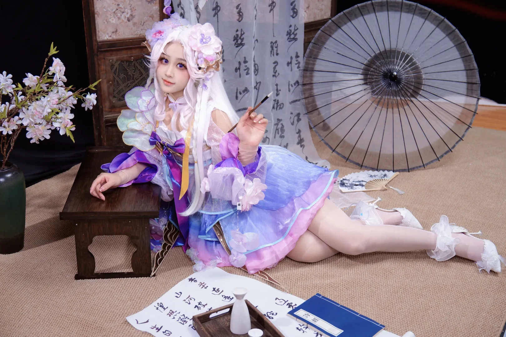 コスプレ, オナー・オブ・キングス, ドリア コスプレ, 中国風写真, 幻珠の鮫人 - 4枚目