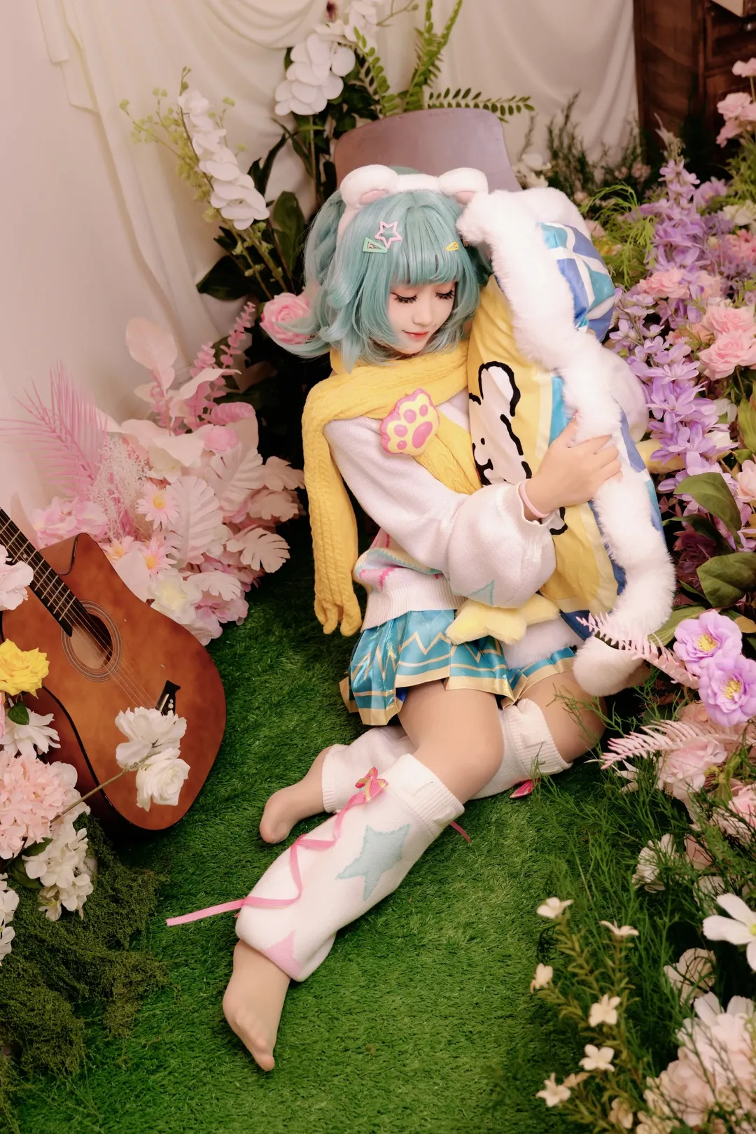 漫展返图, 王者荣耀, 二次元cosplay, 小乔cos, 新年写真 - 第1张