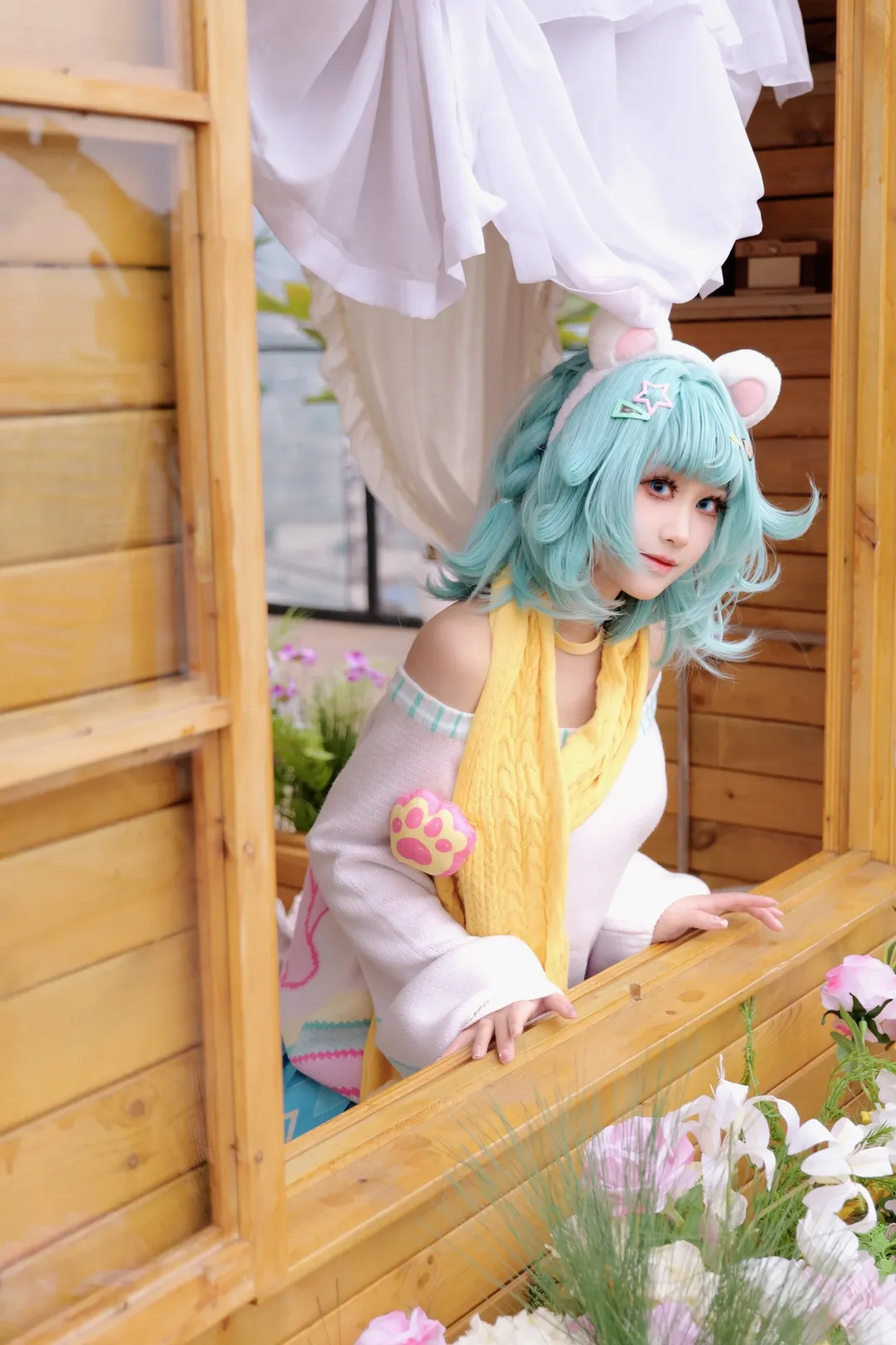 漫展返图, 王者荣耀, 二次元cosplay, 小乔cos, 新年写真