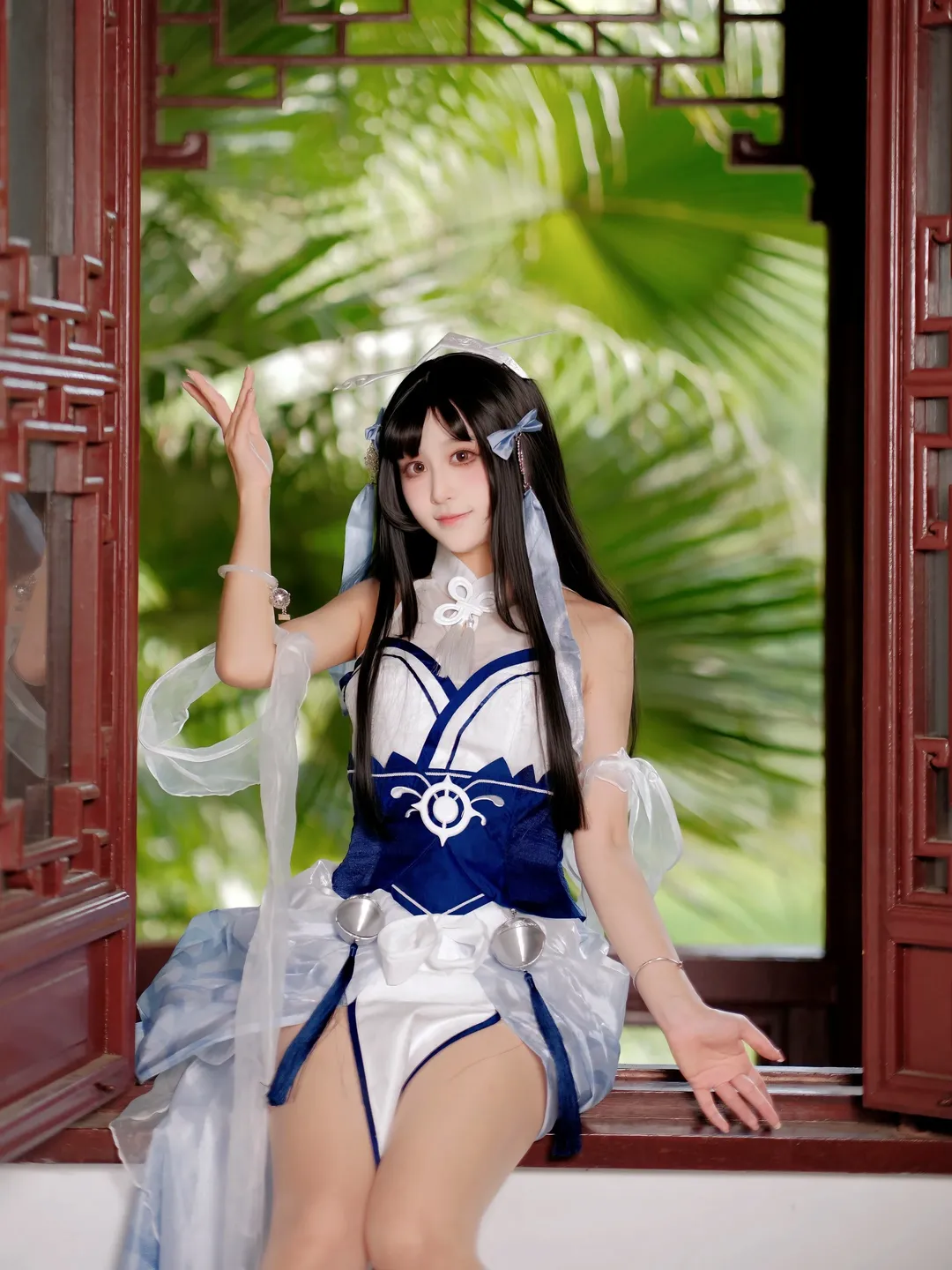 王者荣耀, 西施cos, 喵屋小铺, 园博园, 国风cosplay - 第2张