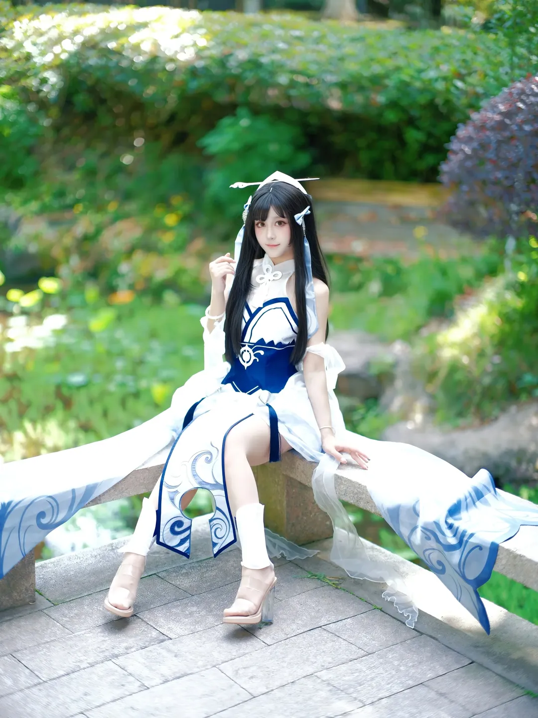 王者荣耀, 西施cos, 喵屋小铺, 园博园, 国风cosplay - 第6张